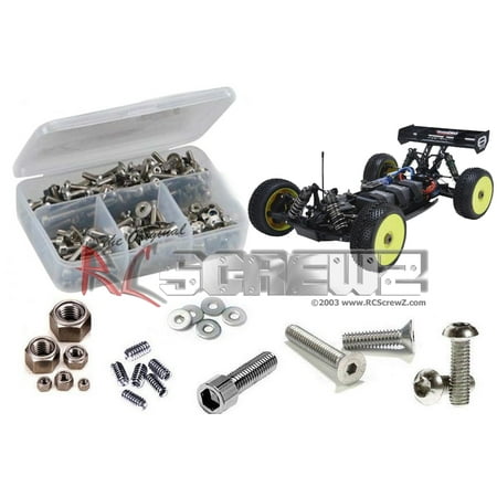 

RCScrewZ Losi 8ight-e 2.0 (Metric Conversion) Stainless Steel screw kit los060m
