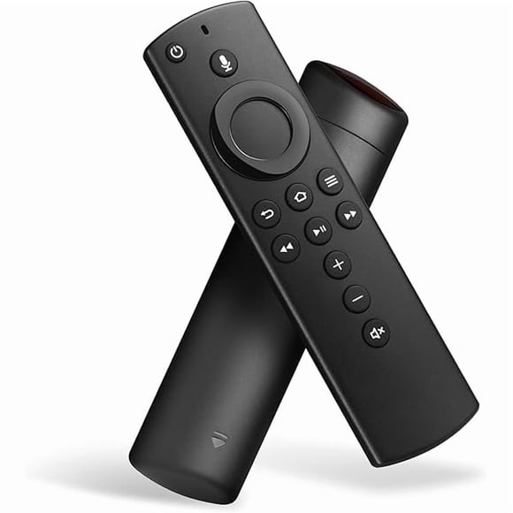 xixishop Télécommande de Rechange Firestick Compatible avec FireSeries Smart-TV-Stick 4K, Stick Lite et Stick (2e Gén.), Télé Intelligente (3e Gén.) et Cube (1re et 2e Gén.)