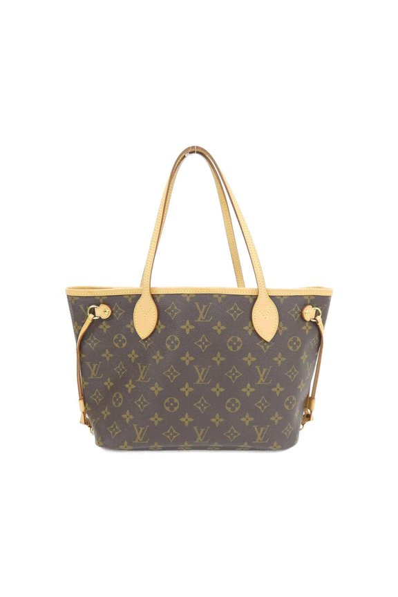 Pre-Owned Louis Vuitton Monogram Neverfull PM M40155 Handbag
