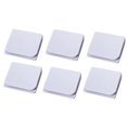 thumbnail image 2 of 6Pcs Shower Splash Clips Self Adhesive Shower Curtain Clips Windproof Shower Splash Guard Curtain Clip, 2 of 10