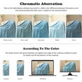 thumbnail image 3 of Super Soft Throw Blanket Blue Premium Silky Flannel Fleece 3D Checkered Lightweight Bed Blanket All Season Use (Blue Checkered, Throw(50"x70")), 3 of 7