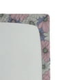 thumbnail image 3 of Ambesonne Floral Fitted Sheet, Overlapped Chamomiles Art, Queen Size, Soft Pink and Lavender, 3 of 5