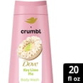 thumbnail image 3 of (4 pack) Dove & Crumbl Limited Edition Body Wash Key Lime Pie for Hydrated & Soft Skin, 20 FL oz, 3 of 11