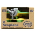 thumbnail image 3 of Green Toys: Seaplane - Green - Floating Water & Bathtime Toy, Indoor & Outdoor, Spinning Propeller, Recycled Plastic, Kids & Toddler, Ages 1+, 3 of 10