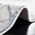 thumbnail image 6 of SAFAVIEH Amelia Floella Geometric Runner Rug, Gray/Blue, 2'2" x 12', 6 of 11