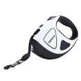 thumbnail image 1 of Collar para caminar retráctil de 10 pies / 16 pies con correa para perros con White_16ft Yuyangstore correa retráctil, 1 of 8