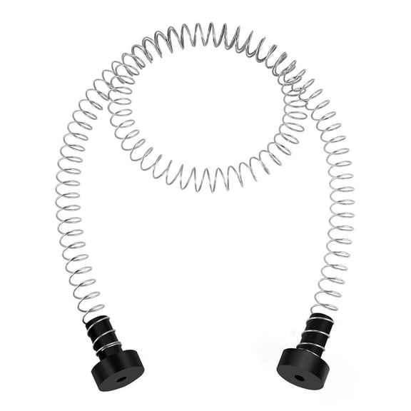 Zipline Spring Brake 165cm Stainless Steel Zip Line Heavy Duty Speed Reducer