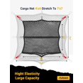 thumbnail image 3 of Cargo Net AUTOWN para plataforma de camioneta de 1,2 x 1,2 m a 2,1 x 2,1 m, 3 of 9