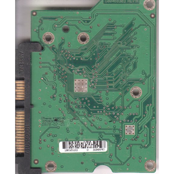 ST3250310AS, 9EU132-622, 3.AHC, 100505693 D, Seagate SATA 3.5 PCB