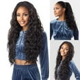 thumbnail image 3 of Sensationnel Half Wig N Pony Wrap Instant Up N Down UD 13 (2), 3 of 5