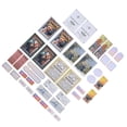 thumbnail image 3 of Retro Sticker, Safe To Use Waterproof Duatproof Dustproof Sticker  For Bedroom For Laptop For Car Neon Voice, 3 of 8