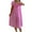 Pink, variant on 2025 Nightgowns for Women Trendy Lace Embroidery Soft Cooling Breathable Short Sleepshirts Sleepwear Nightshirt Dress