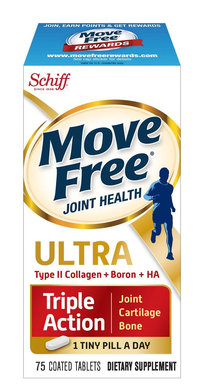 Product of Move Free Ultra Triple Action Dietary Supplement Tablets, 75 ct