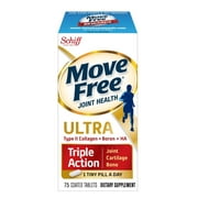 Product of Move Free Ultra Triple Action Dietary Supplement Tablets, 75 ct.