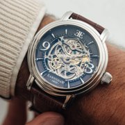 Thomas Earnshaw Heritage Longcase Stainless Steel 48mm Automatic Wristwatch