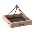 thumbnail image 4 of Birds Choice SNHPF125 Hanging Tray, Recycled Hanging Feeder w/ Collapsible Steel Hanging Rods, Small, 4 of 9