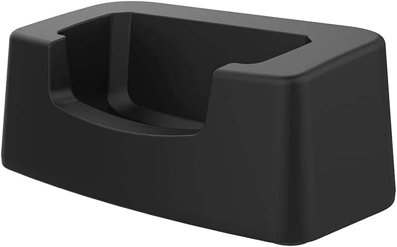 AGM Original Desk Charging Dock Station Phone Holder Type-C USB Reversible Port Anti-Skid 5V 1A Input Charger Wireless Charger Stand for AGM M6 M7 Rugged Phones (Black)
