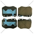 thumbnail image 4 of Centric Parts Ceramic Disc Brake Pads set with Shims, Hardware, 4 of 4