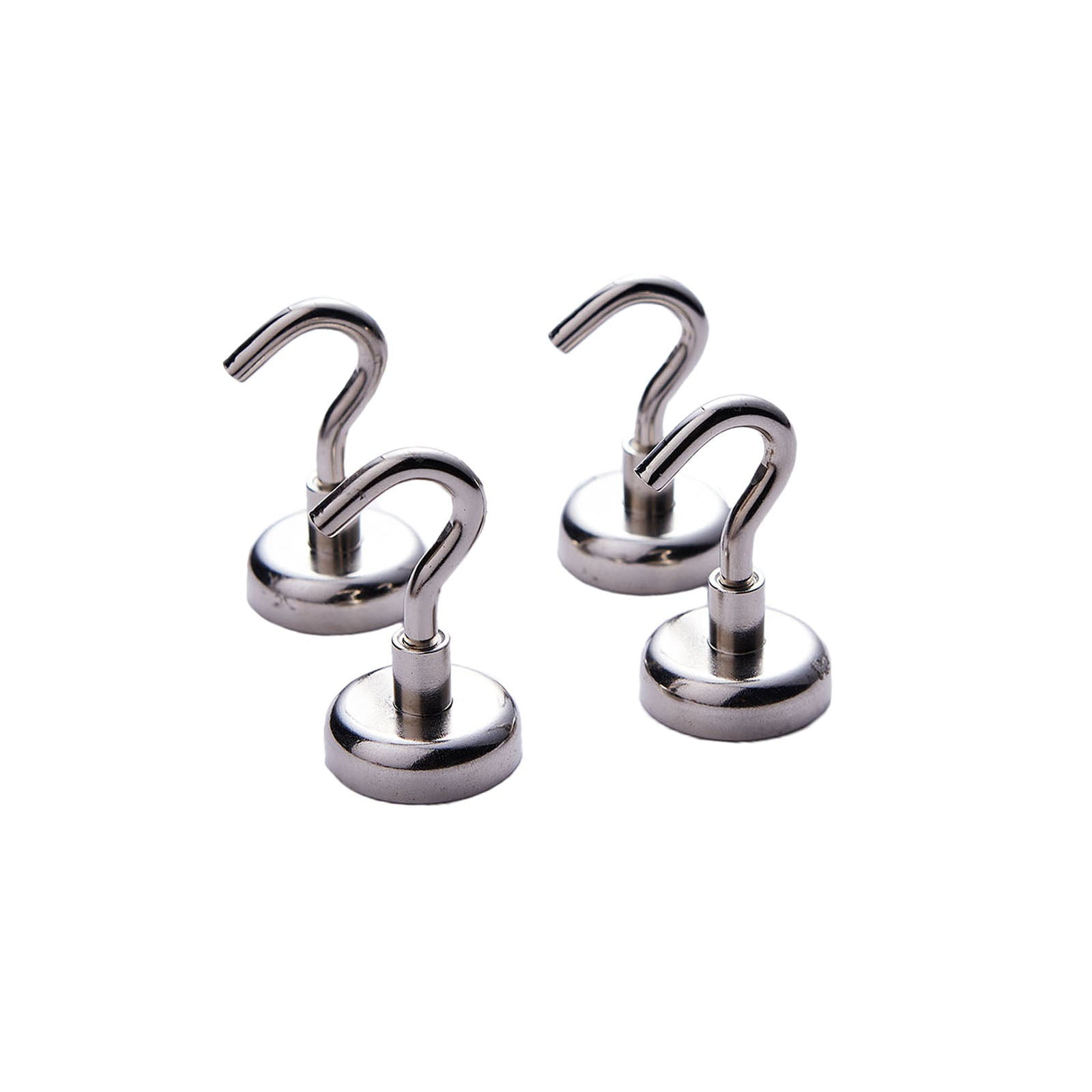 Efavormart 4 Pcs 3.5Lb Capacity Silver Heavy Duty Hooks