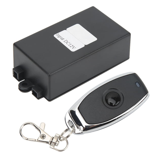 Interruptor de relé inalámbrico, interruptor de control remoto momentáneo, interruptor remoto inalámbrico, interruptor inalámbrico, elegante y moderno