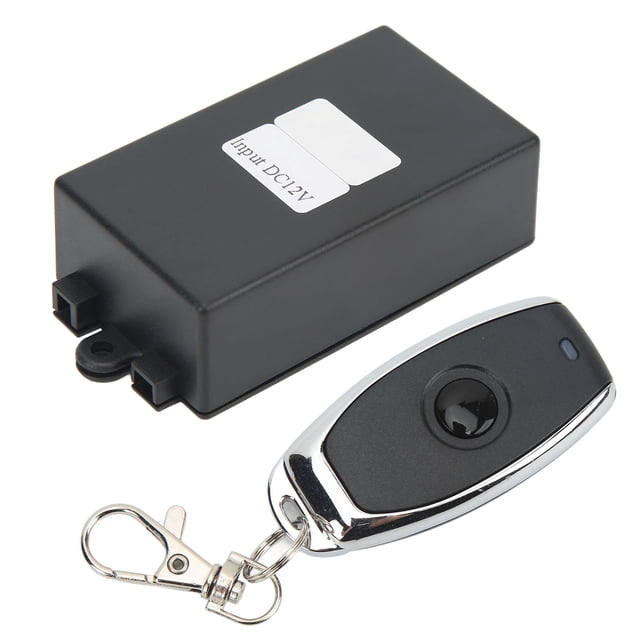Interruptor de relé inalámbrico, interruptor de control remoto momentáneo, interruptor remoto inalámbrico, interruptor inalámbrico, elegante y moderno