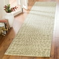 thumbnail image 4 of Martha Stewart  by  Amazonia Silk Blend Rug Raft/Beige 5'6" x 8'6" 6' x 9' Indoor Living Room, Bedroom, Dining Room, 4 of 5