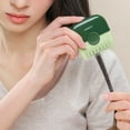 thumbnail image 4 of Seitruly Peine recortador de pelo portátil 2 en 1, compañero de estilismo, tijeras de corte y peinado para adelgazar Cuidado del cabello Rosa, 4 of 6