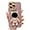Pink, variant on Compatible for iPhone 13 Pro Max 6.7 Inch Bling Plating Bear Astronaut Hidden Stand Case, Clear Glitter Cute Case for Women Girls Shockproof Back Cover for iPhone 13 Pro Max Blue