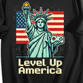thumbnail image 3 of Men's 100% Cotton Short Sleeve Crewneck Graphic T-Shirt, Soft Breathable Moisture Wicking Casual Basic S-3XL, 3 of 7