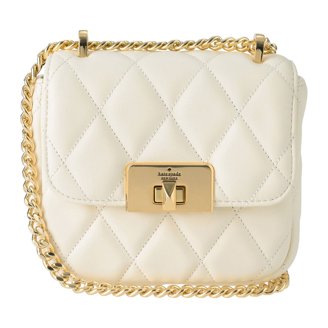 Kate Spade Warm Gingerbread Leather Handbag - Medium Leila  display picture 3