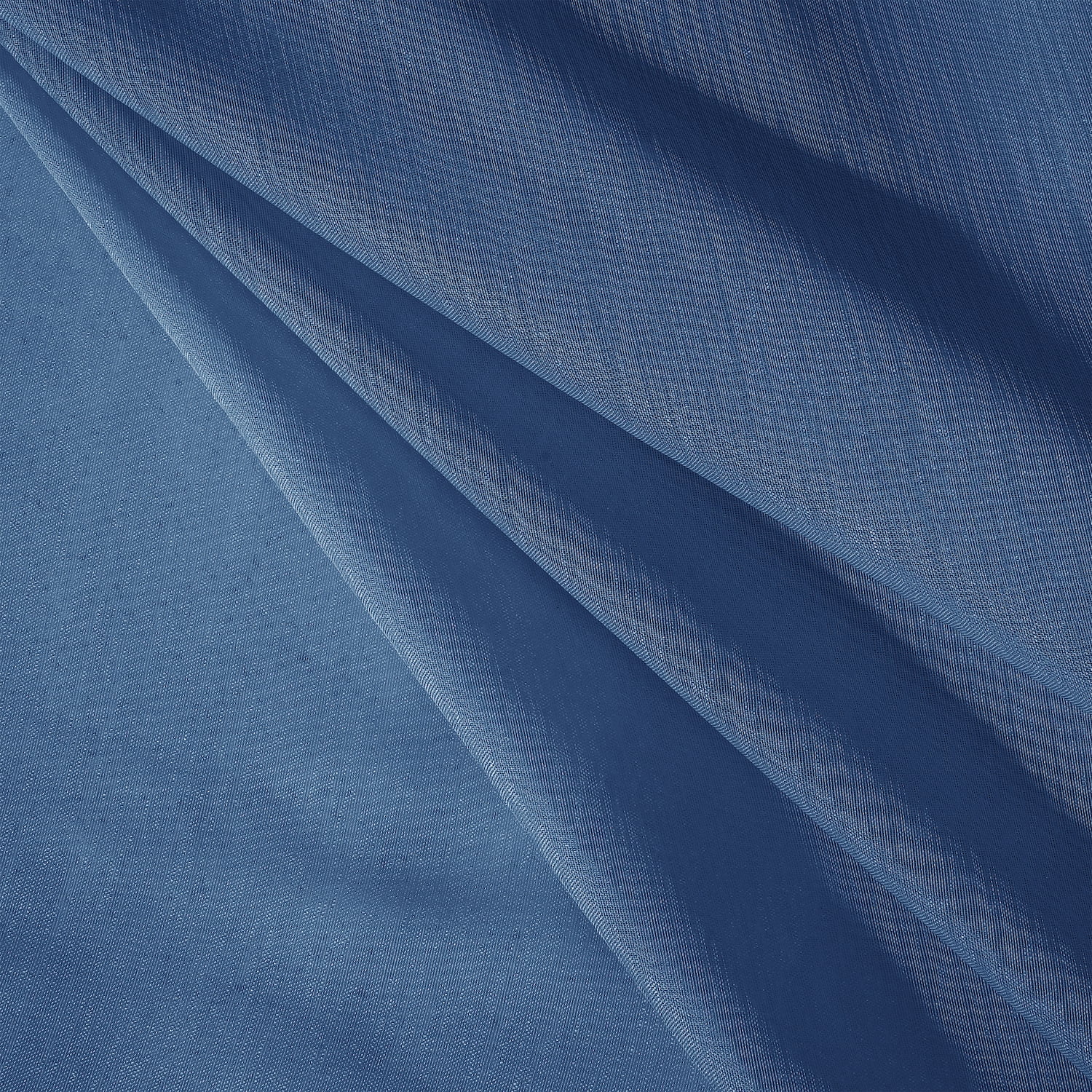 Dainty Home Malibu Textured Semi-Sheer Linen Look Grommet Top Curtain Set Of 4, 54" x 84" each (Covers Two Windows)