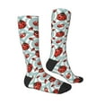 thumbnail image 3 of Balery Insects Fun Novelty Socks Men'S Women'S Crew Socks Funny Crazy Novelty Socks Quirky And Cool Socks, 3 of 9
