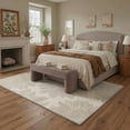 thumbnail image 2 of DEORAB 5x7 Area Rugs for Living Room, Low Pile Soft Machine Washable Rugs, Non Slip Rug for Bedroom, Lightweight Print Pattern, 2 of 6
