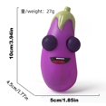 thumbnail image 2 of Creative Vegetable Shaped Squishy for Adults Soft Tactile Fruit Design Sensory Gadget Office Desk Accessory Rebound Pressure Relief Tool 1 Pack, 2 of 2