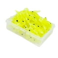 thumbnail image 2 of 50PCS Artificial Shrimp Lures Topwater Floating Lures Simulation Shrimp Swimbaits Baits Floating Shrimp Soft Baits, 2 of 10