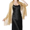 thumbnail image 1 of Flower Lace Scarf Dress Cheongsam Dinner Shawl, 1 of 10