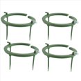 thumbnail image 3 of 4 Juegos Anillos Agua 5 Pulgadas ,Soporte de 3 Patas, Anillo de con Emisor de con Conector de Entrada de Púas Incorporado de 1/8 Pulgadas, 3 Estacas Extraíbles, 3 of 5