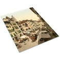 thumbnail image 3 of Print: Bosen Torgglhaus And Fruit Market, Tyrol, Austro-Hungary, circa 1890, 3 of 4