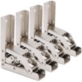 thumbnail image 2 of 4 Sets Bridge Cabinet Hinges Cabinet Door Hinges Furniture Supplies., 2 of 3