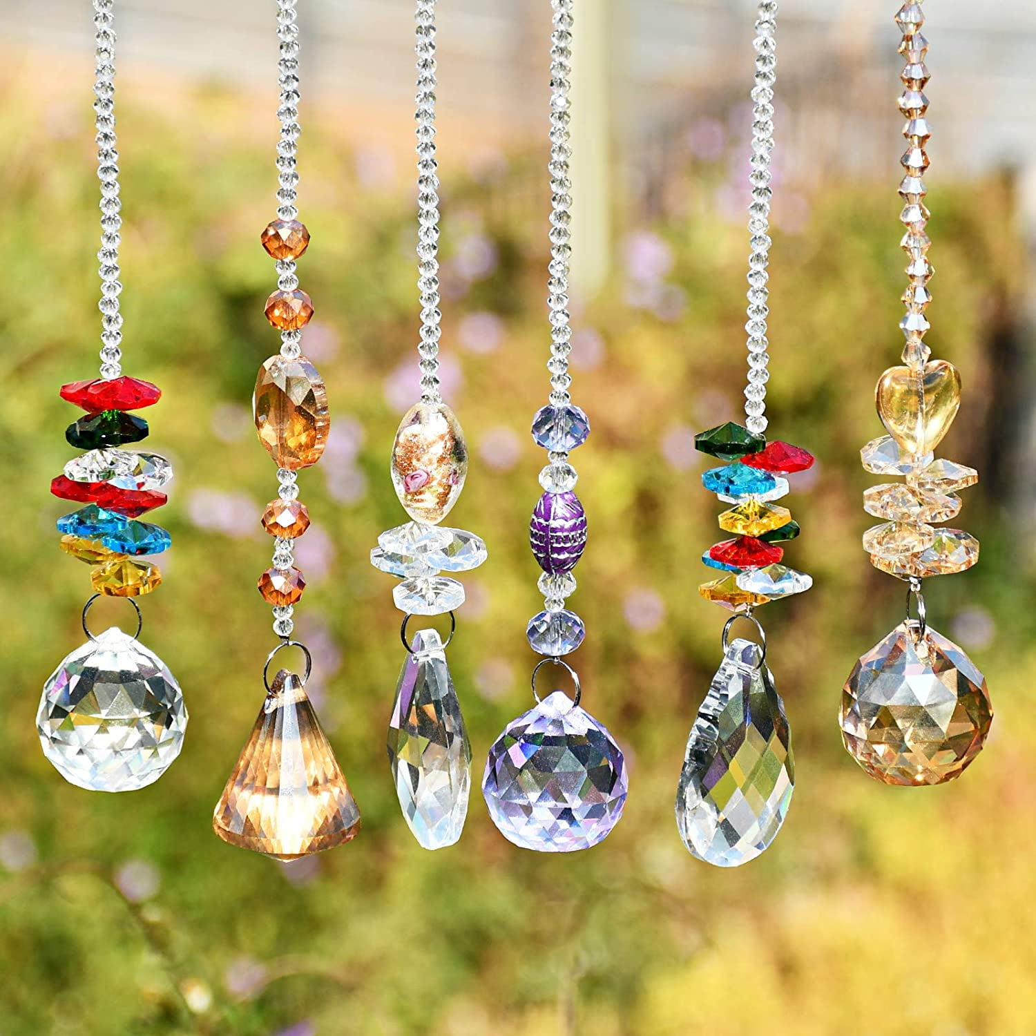 Crystal Sun Catcher Window, Crystal Decorative Pendant, Crystal Glass