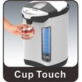 thumbnail image 3 of Tayama TK-400 4 Litres Distributeur Thermo Électrique&44; Blanc, 3 of 4