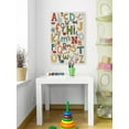 thumbnail image 4 of Marmont Hill Alphabet Soup Canvas Wall Art, 4 of 7