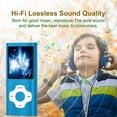 thumbnail image 5 of Neighborly Nook MP3 Player, Hotechs MP3 Music Player with 32GB Memory SD Card Slim Classic Digital LCD 1.82'' Screen MINI USB Port with FM Radio, Voice Record, 5 of 12
