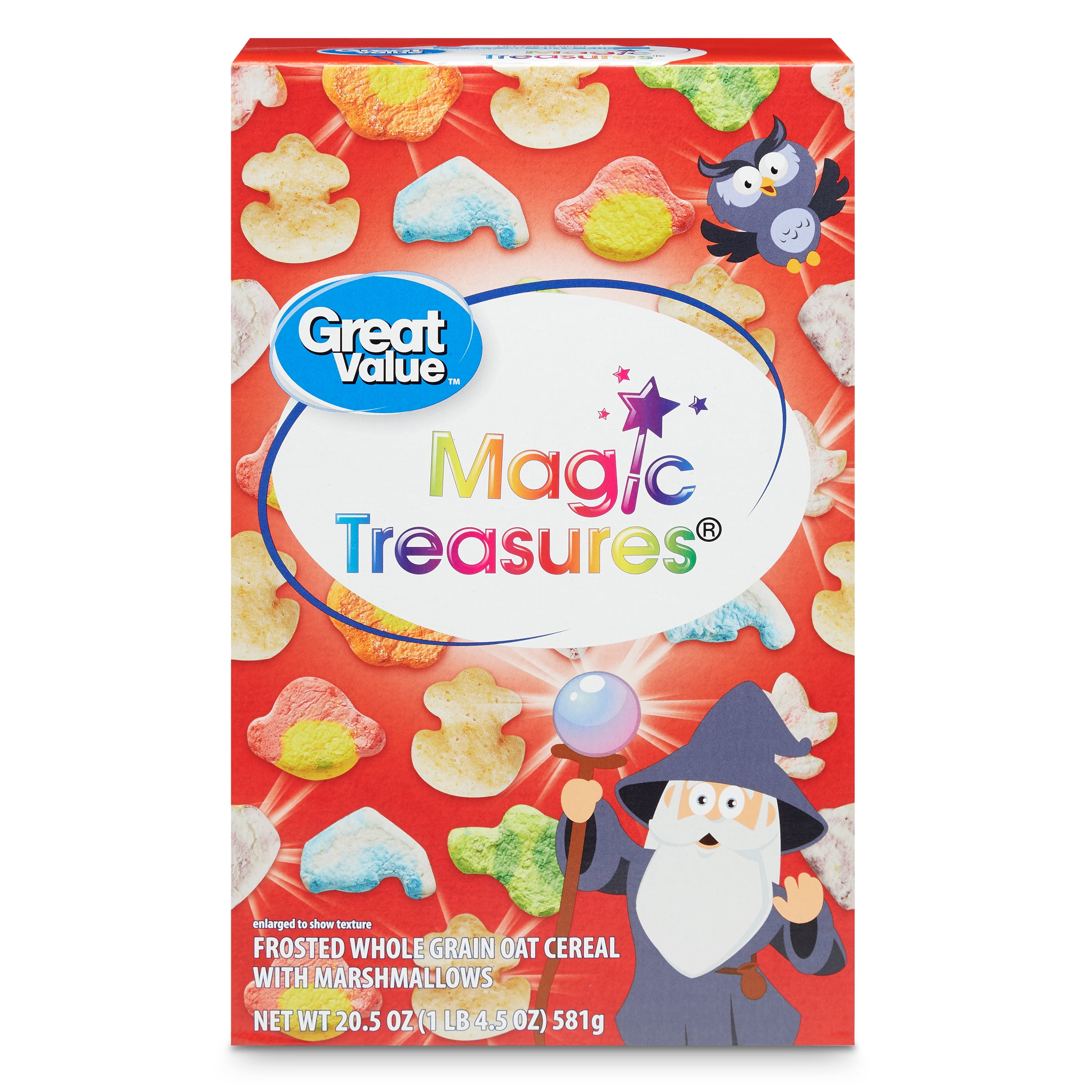 Great Value Magic Treasures Cereal, 20.5 oz