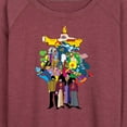 thumbnail image 3 of The Beatles - Yellow Submarine Collage - Women's Lightweight French Terry Long Sleeve Shirt, 3 of 6