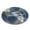 Plaid Navy Blue Beige, variant on Pet Bed Pet Mat Cozy Removable & Washable Comfort For Cats And Dogs Plaid Navy Blue Beige