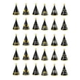 thumbnail image 3 of ROCKROK 30 Pieces Stylish 2025 New Year Eve Party Hats Decorations Child Paper Photography Props Festival Headwears Accessories, 3 of 7