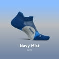 thumbnail image 3 of Feetures Elite Light Cushion No Show Tab Ankle Socks - Sport Sock with Targeted Compression - Navy Mist, L (1 Pair), 3 of 7