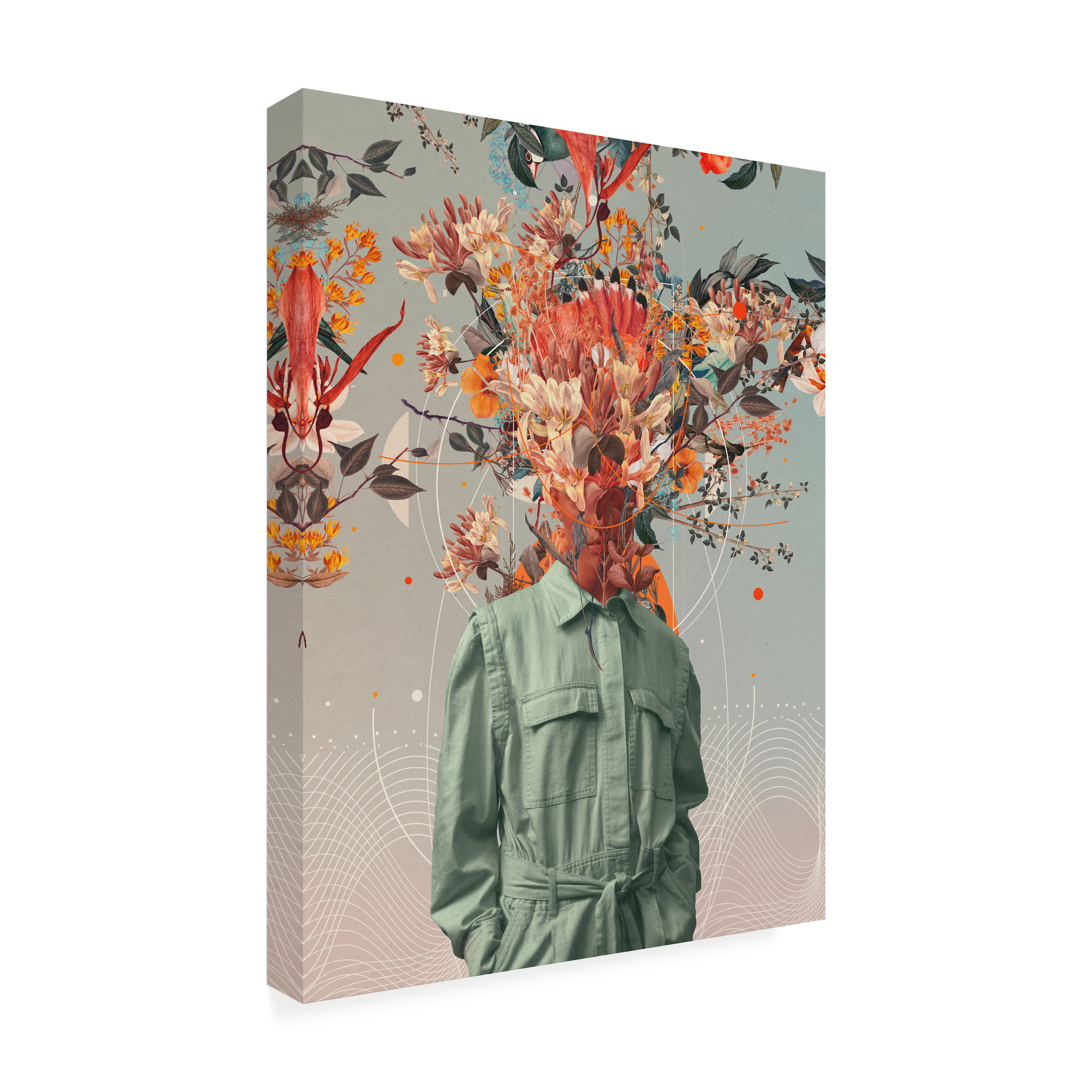 Trademark Fine Art Frank Moth  You Smell Like Home Canvas Wall Art - 35x47