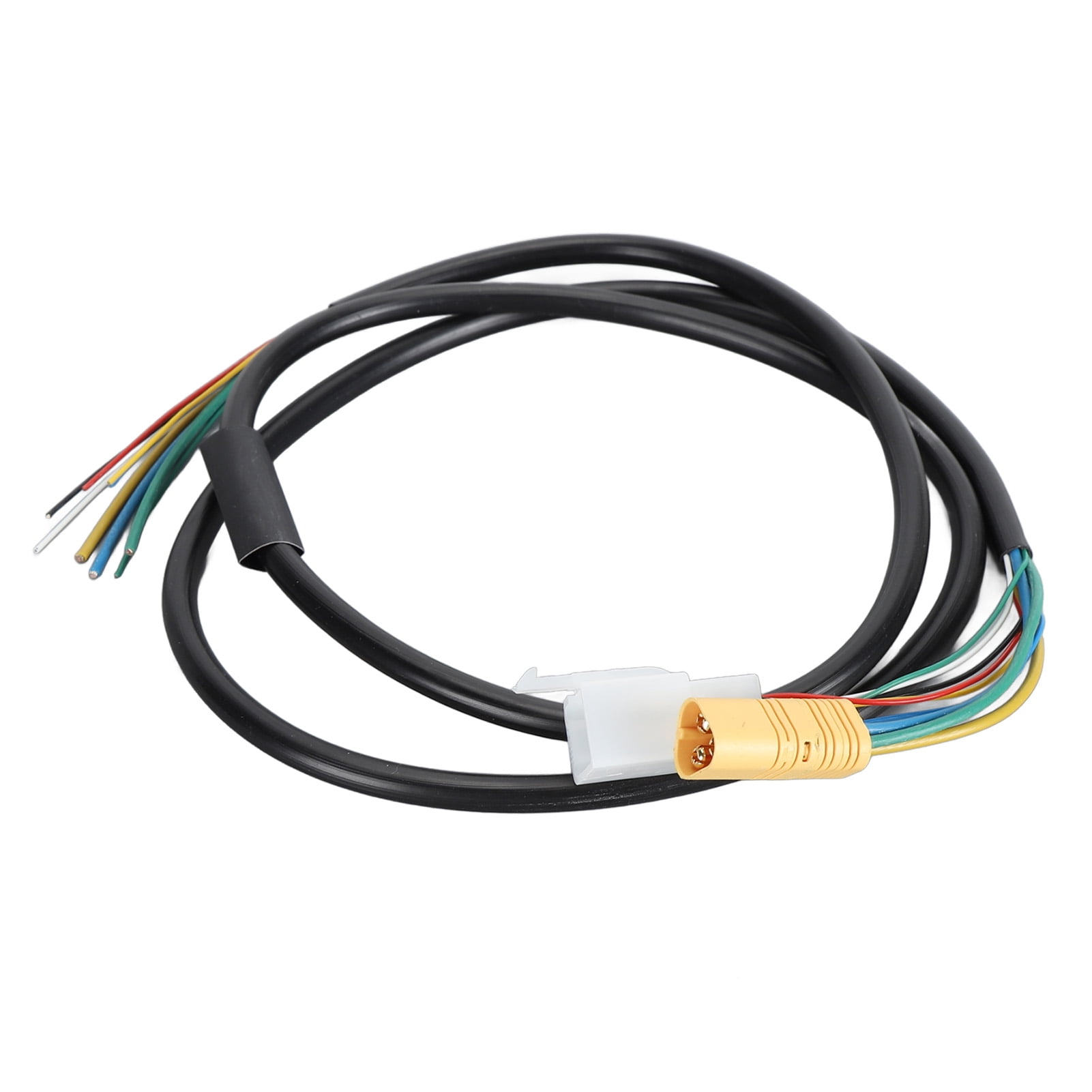 Cable Del Motor De La Eléctrica, Instalación Fácil Del Alambre Del ...